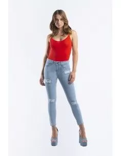 Jeans 100% colombianos levanta cola (push up) -bikinis colombianos en  Providencia - Ropa y calzado